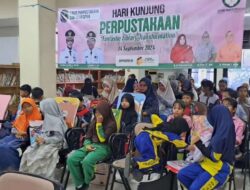 Peringati Hari Literasi Internasional dan Hari Kunjung Perpustakaan, DPK Gelar Lomba Baca Puisi dan Lomba Menggambar