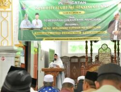 Bupati Laura Hadiri Peringatan Maulid Nabi Muhammad SAW 1446 H/ 2024 M