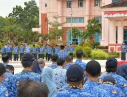 Bupati Pimpin Apel Gabungan Korpri