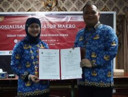 Indikator Makro Disosialisasikan BPS Kabupaten Nunukan