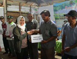 Bupati Dorong Peningkatan Pertanian di Sekaduyan Taka