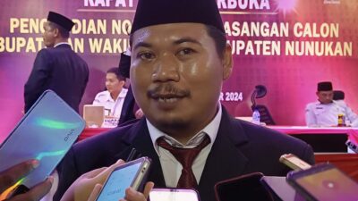 KPU Gelar Rapat Pleno Terbuka, Pengundian Nomor Urut Paslon Bupati dan Wakil Bupati