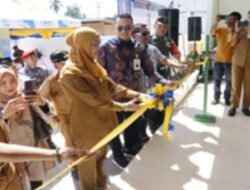 Bupati Resmikan Gedung Kantor Baru Bank Kaltimtara, Cabang Pembantu Kelas II Sei Nyamuk