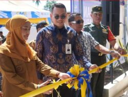 Bupati Resmikan Gedung Kantor Baru Bank Kaltimtara Capem Kelas II Sei Nyamuk Cabang Nunukan