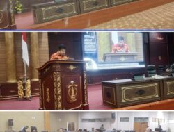 Rapat Paripurna Ke- 4, DPRD Nunukan Menetapkan 3 Pimpinan Dewan Definitif