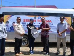 Bupati Meresmikan Pendirian Sekolah dan Ruang Kelas Baru SDN 002 Kecamatan Tulin Onsoi