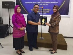 Danlantamal XIII Tarakan Kunjungan Kerja di Kabupaten Nunukan