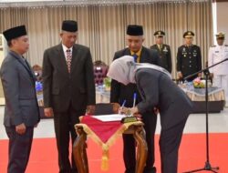 Penjabat Sekda Kabupaten Nunukan Dilantik dan Diambil Sumpah