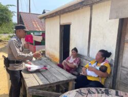 Jelang Pilkada, Polres Nunukan Gencar Berikan Himbauan Kepada Masyarakat