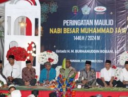 Keluarga Besar Pakuwaja Kabupaten Nunukan Gelar Peringatan Maulid Nabi Muhammad SAW 1446 H