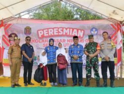 Peningkatan Status Sekolah Filial Menjadi SDN 003 Sebatik Utara, Bupati Laura Komitmen Rencana Pembangunan RKB, Perpustakaan, UKS dan Meubelairnya