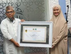 Mendapat Predikat Masjid Percontohan Tingkat Nasional, Masjid Al – Azka Menggelar Tasyakuran