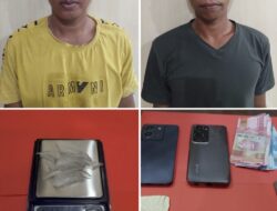 Diduga Edarkan Sabu, Dua Pria di Sebatik di Amankan Polisi