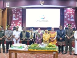 Mendengar Sejarah Singkat Kabupaten Nunukan dan Pidato Bupati Laura, Rapat Paripurna HUT ke 25 Berjalan Hikmat