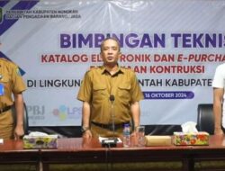 Asisten Pemerintahan dan Kesra Buka Bimtek Katalog Elektronik dan E-Purchasing Pekerjaan Konstruksi di Kab. Nunukan
