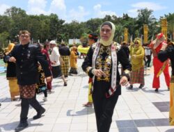 Tari Jepen Warnai HUT Kabupaten Nunukan Ke- 25