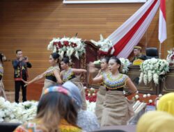Tari Meligan Tari Kreasi yang Terinspirasi Dari Keseharian Gadis Lundayeh, Membuka Rapat Paripurna Dalam Rangka Memperingati Hari Jadi Kabupaten Nunukan Ke – 25