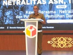 Bawaslu Gelar Sosialisasi Netralitas ASN dan TNI/Polri