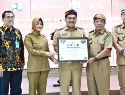 BUPATI NUNUKAN HADIRI FORUM DIALOG DAN PENANDATANGANAN KOMITMEN PERCEPATAN PENCAPAIAN SBS DI PROVINSI KALIMANTAN UTARA TAHUN 2024