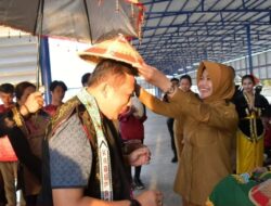 Selamat Datang Kapolda Kaltara di Kabupaten Nunukan