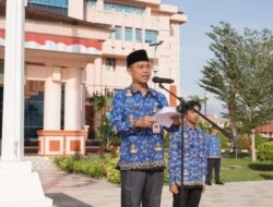 Pemkab Nunukan Gelar Apel Gabungan Korpri Bulan Oktober