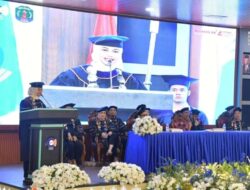 Bupati Hadiri Sidang Senat Terbuka Wisuda Politeknik Negeri Nunukan Tahun 2024