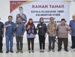 Ramah Tamah dengan Kajati Kaltara, Bupati Laura Pererat Sinergitas 