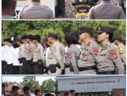 Kapolres Nunukan Ingatkan Anggota untuk Tetap Netral dalam Pemilu 2024