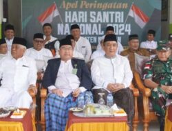 Peringatan Hari Santri Nasional Tahun 2024, Dilaksanakan di Perbatasan di Pulau Sebatik