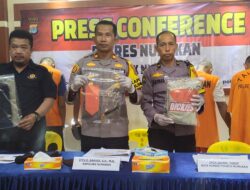 Dugaan Pelaku Pencurian Dalam Keluarga, Berhasil  di Amankan Polisi