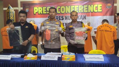 Dugaan Pelaku Pencurian Dalam Keluarga, Berhasil  di Amankan Polisi
