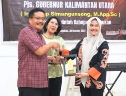 Dari Lagu “Mardua Holong” Hingga “Ojo Dibanding Bandingke”, Malam Ramah Tamah Pjs. Gubernur Kaltara Togap Simangunsong dengan Pemkab Nunukan Penuh Keakraban