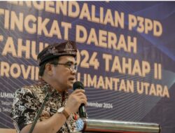 Rakor P3PD, Pemprov Kaltara Harap Pembangunan Desa Makin Maju