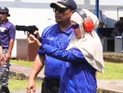 Kantor Bea dan Cukai Nunukan Adakan Latihan Menembak dan Road To Hakordia 2024