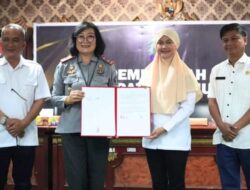Pemkab Nunukan – Bapas Kelas II Tarakan, Tandatangani Nota Kesepakatan Pengelolaan Layanan Griya Abhipraya