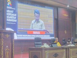 Fraksi Partai Hanura Sampaikan Pandangan Umum,  Terhadap Raperda APBD Tahun Anggaran 2025