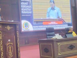 Fraksi Partai Demokrat, Sampaikan Pandangan Umum