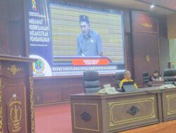DPRD Gelar Rapat Paripurna Ke- 7, Masa Persidangan I Tahun Sidang 2024- 2025