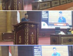 Pandangan Umum Fraksi- Fraksi DPRD Nunukan Dalam Rapat Paripurna