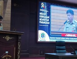 Pemkab Nunukan Sampaikan Jawaban atas Pandangan Umum Fraksi Terhadap APBD 2025