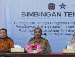 DPK Gelar Bimtek Peningkatan Tenaga Pengelola Perpustakaan Sekolah Dalam Menerapkan Sistem Automasi Perpustakaan Terintegrasi InlisLite