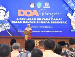 Wujudkan Pilkada Aman dan Damai, Pemda Nunukan Gelar Doa Bersama Jelang Pilkada Serentak