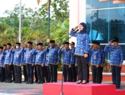 Jadi IRUP HUT Korpri Ke – 53,  Bupati Nunukan Membacakan Sambutan  Presiden RI