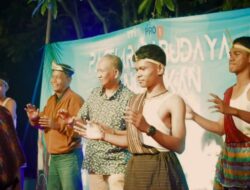 Pagelaran Budaya Bertema “Penekindi Debaya”  Iringi Pisah Sambut Kepala RRI Nunukan
