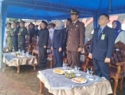 Asisten Pemerintahan dan Kesra, Menghadiri Upacara Hari Armada RI Tahun 2024