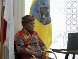 Gubernur Zainal Hadiri Rakor Pengendalian Inflasi Daerah Presiden Prabowo