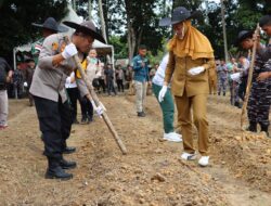 Polres Nunukan Tanam Jagung Serentak 1 Juta Hektare, Dukung Swasembada Pangan 2025