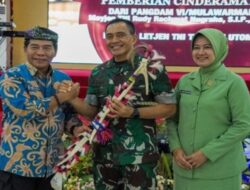 Gubernur Hadiri Pisah Sambut Pangdam VI/Mulawarman di Makodam VI/Mulawarman