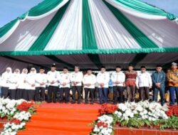 Gubernur Zainal Pimpin Upacara Hari Amal Bhakti ke-79.