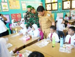 Wabup Monitoring Pelaksanaan Makan Bergizi Gratis